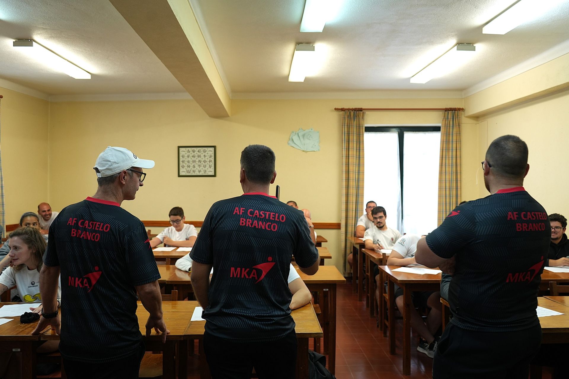 AF Castelo Branco realizou 1ª Ação de Reciclagem e Avaliação de Futsal