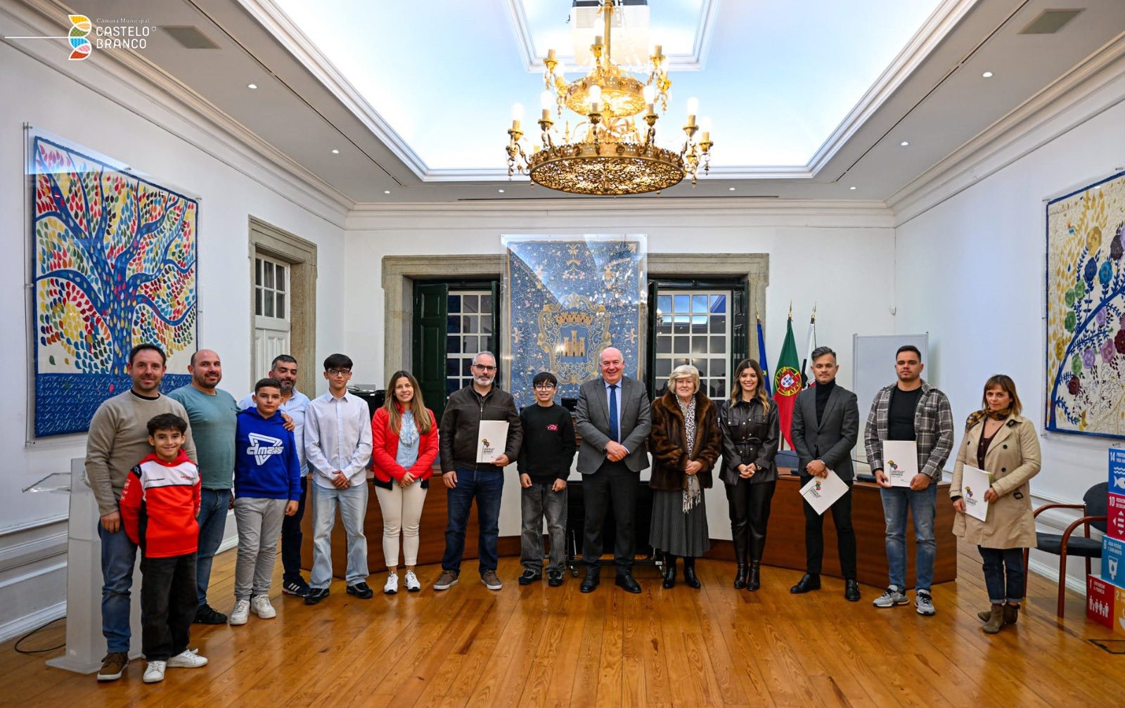 Município de Castelo Branco apoia Desporto Motorizado, Boccia e Cultura