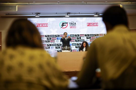 CDR Retaxo e o GD Mata/AAUBI sorteados na Taça de Portugal Futsal