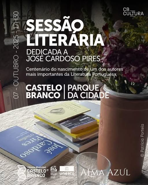 Castelo Branco presta homenagem a José Cardoso Pires