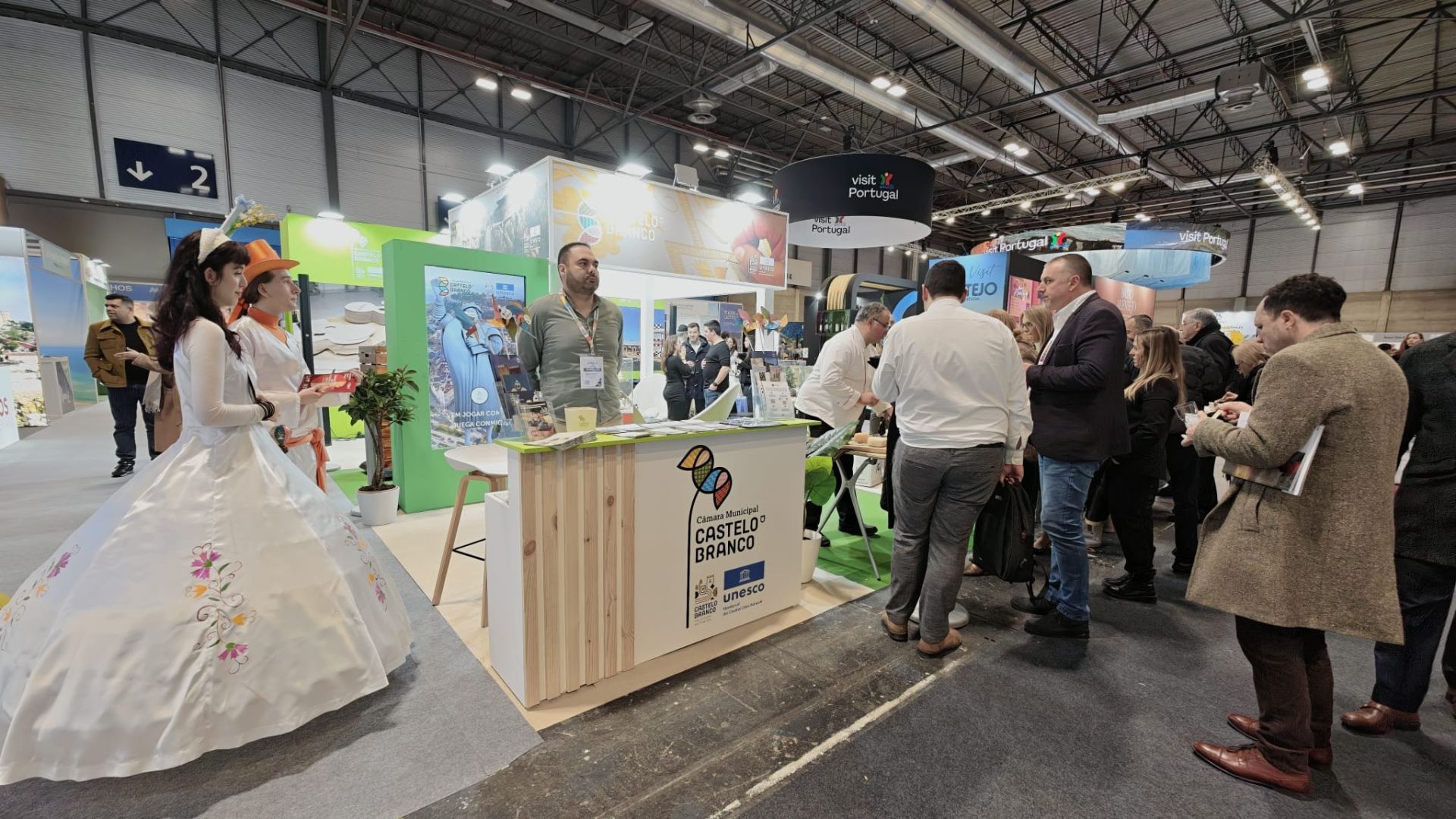 Castelo Branco promove concelho na Feira Internacional de Turismo