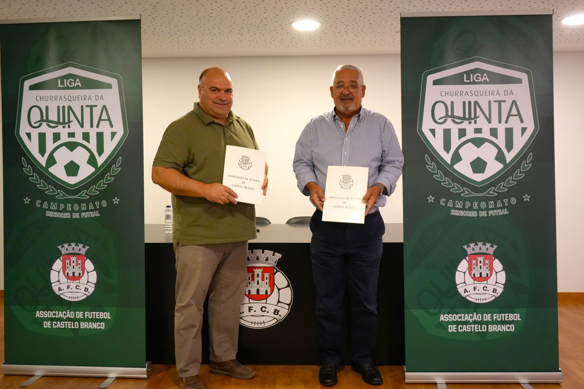 Churrasqueira da Quinta dá nome ao Campeonato Distrital Seniores de Futsal