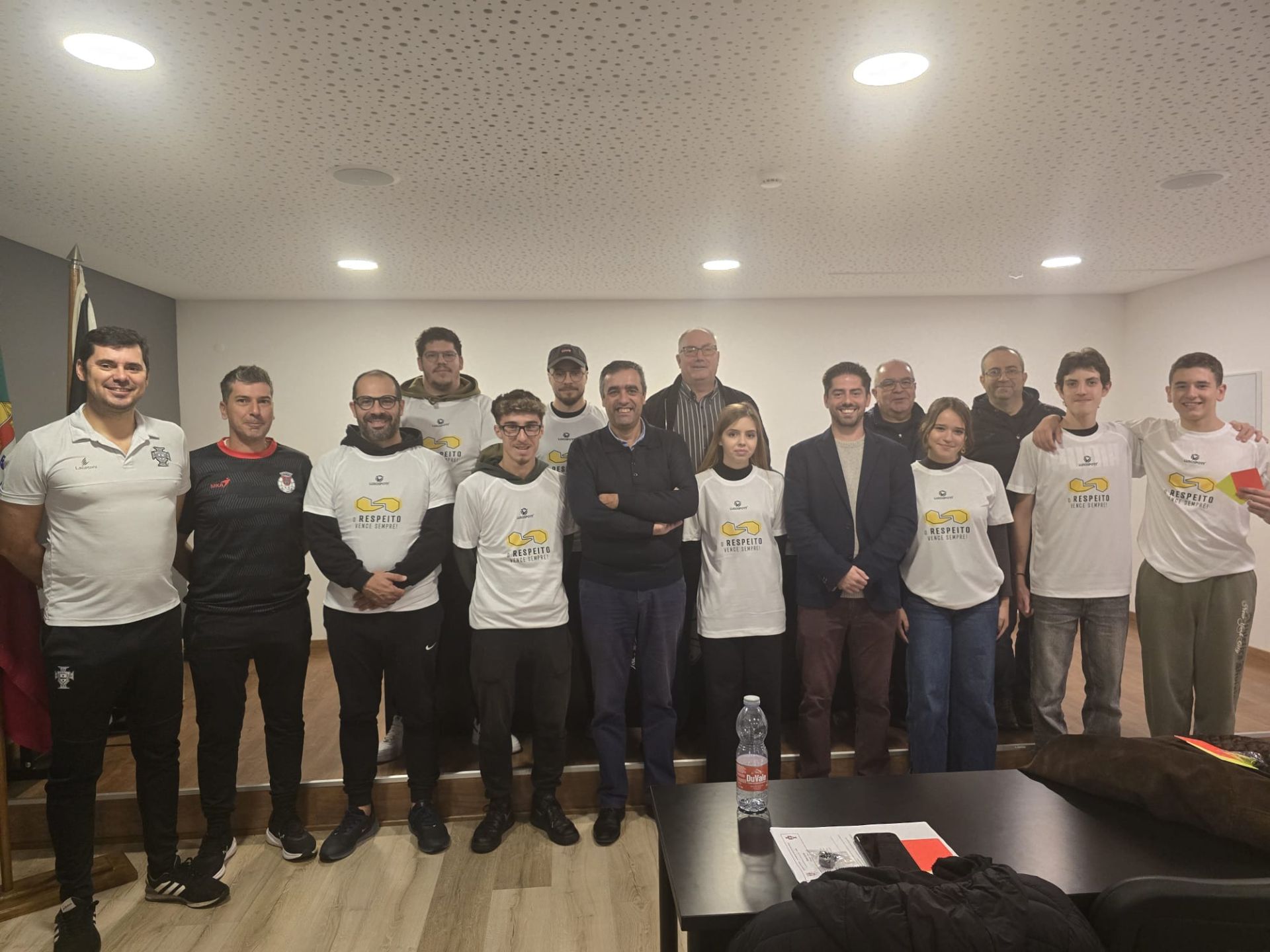 Curso de árbitros promovido pela AFCB encerra com 17 candidatos aprovados