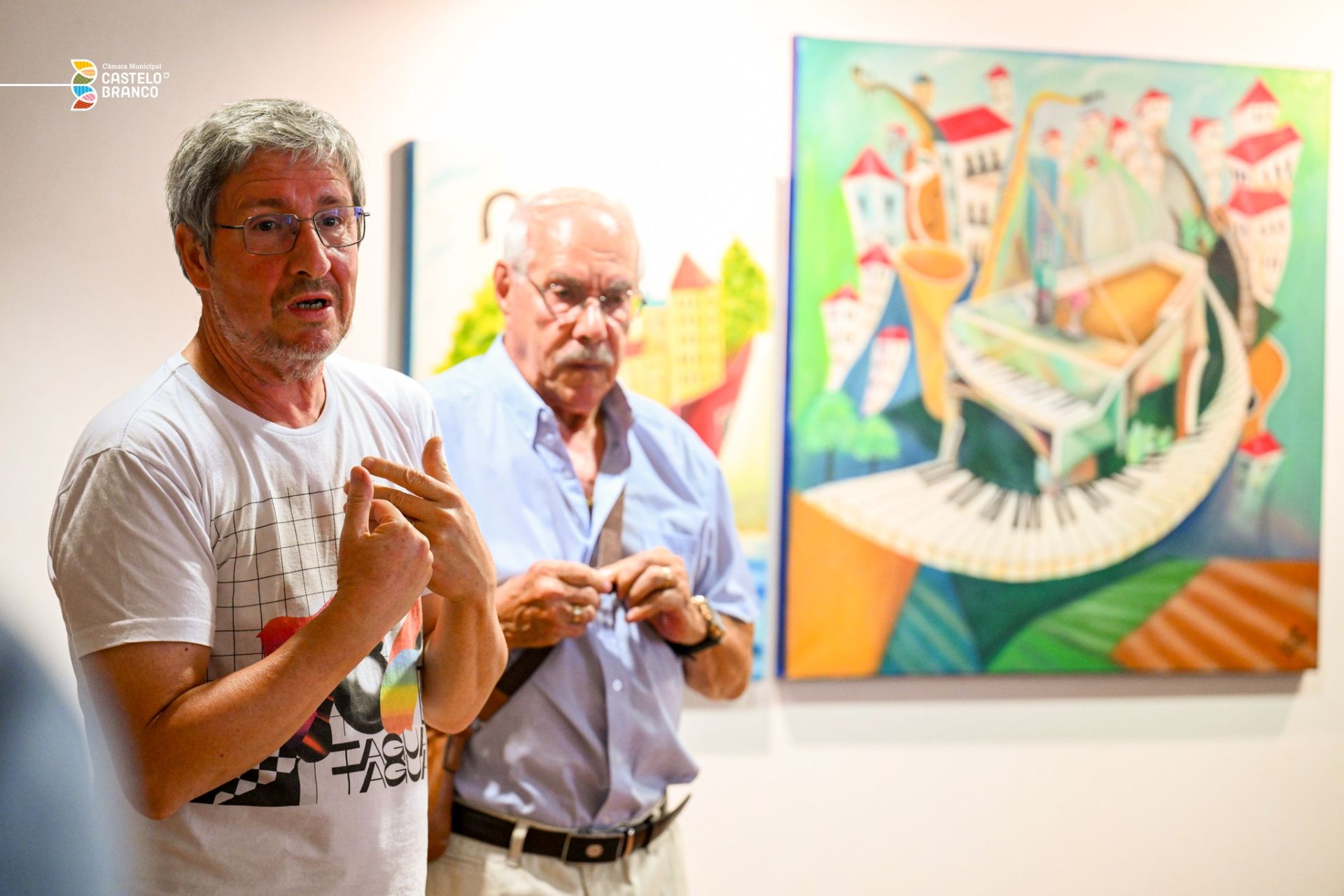 Exposição ‘Infinito Caleidoscópio’ patente até 28 de setembro