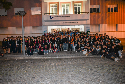 Mais de 1600 novos estudantes ingressaram no IPCB