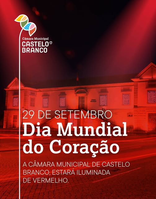 Autarquia associa-se ao Dia Mundial do Coração