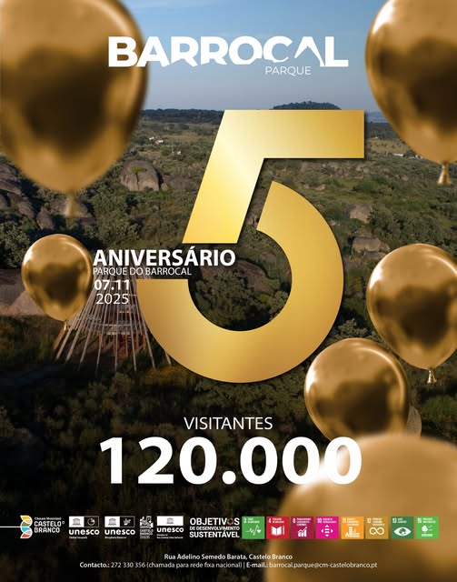 Parque do Barrocal comemora o 5º aniversário