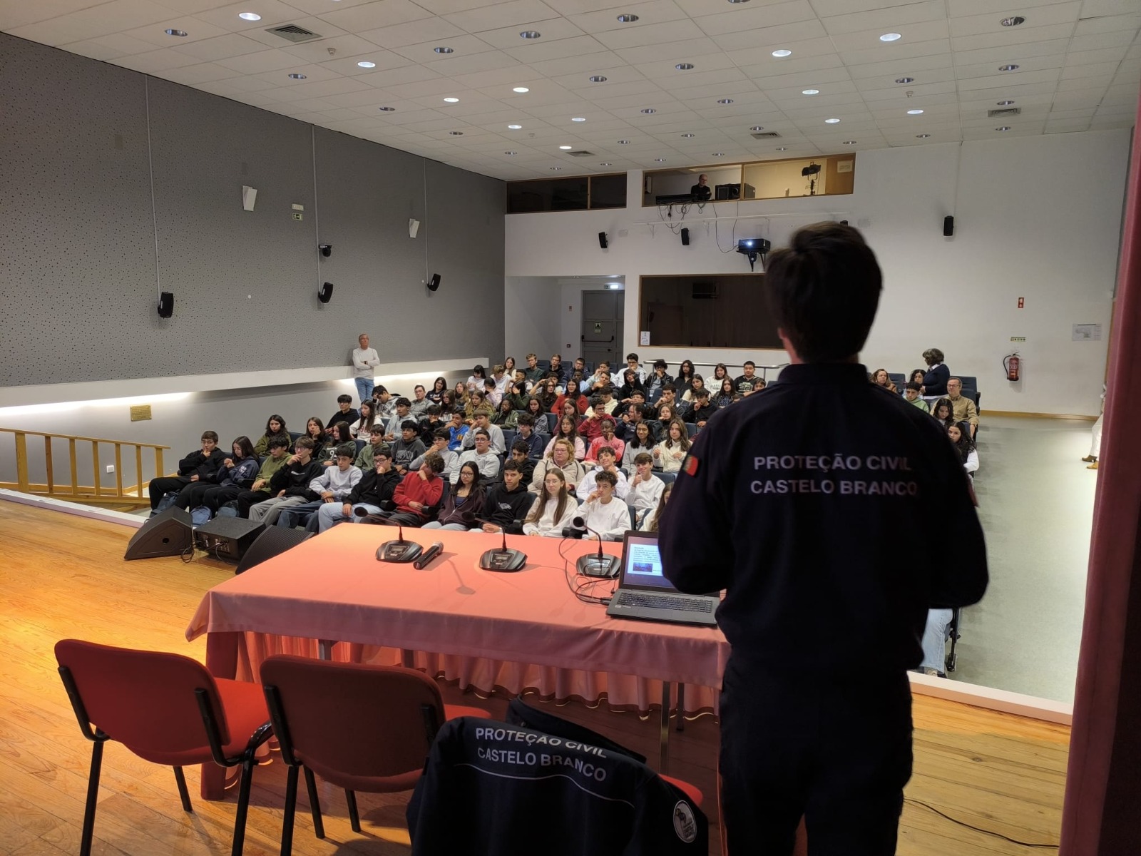 ‘Riscos e Catástrofes Naturais’ sensibiliza comunidade escolar