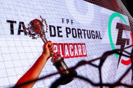 Sorteio da Taça de Portugal Futsal Placard
