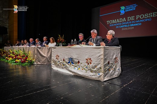 Tomada de Posse dos Órgãos Autárquicos do Município de Castelo Branco