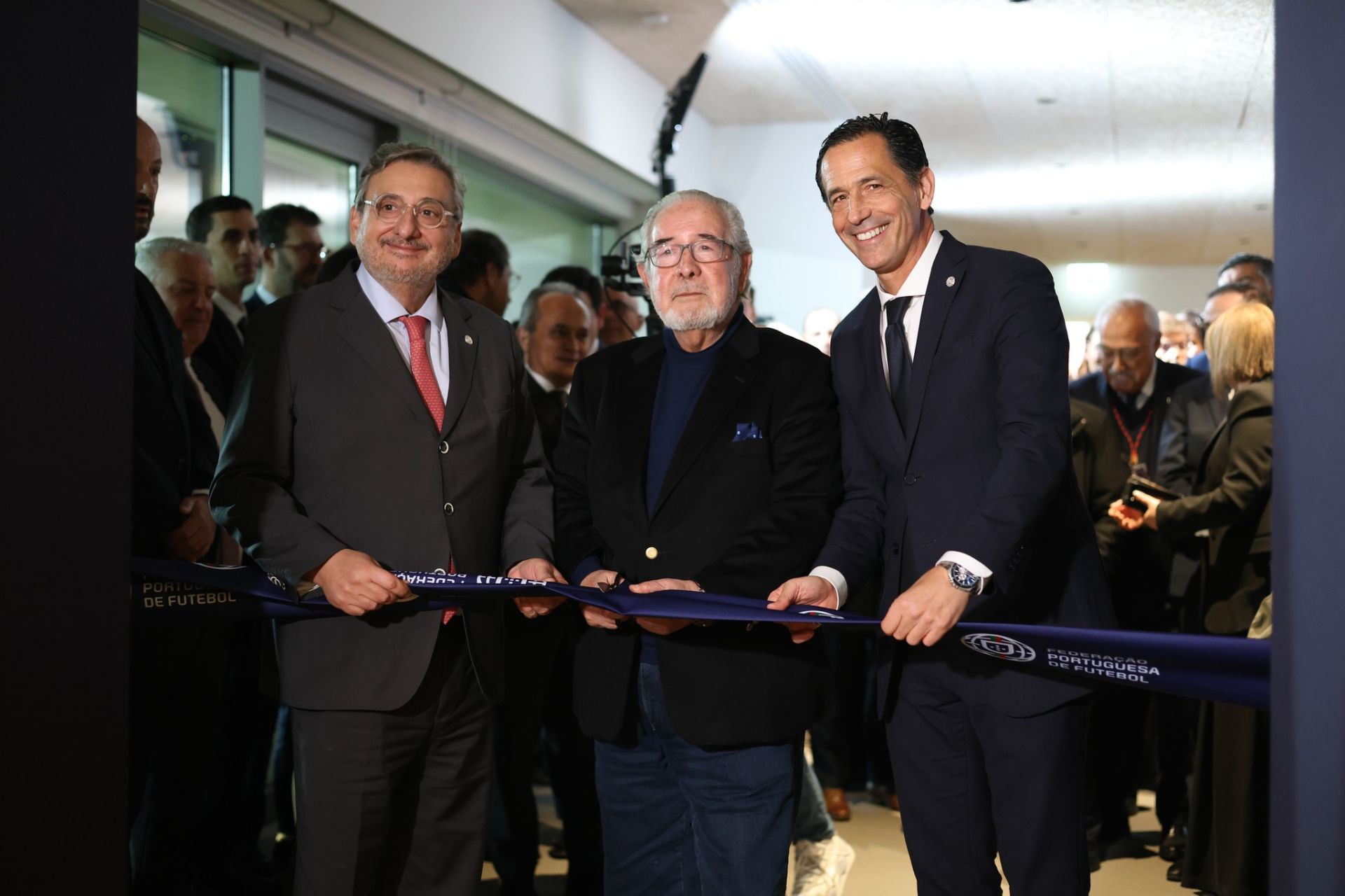 AF Castelo Branco presente na inauguração da 4ª Fase da Cidade do Futebol