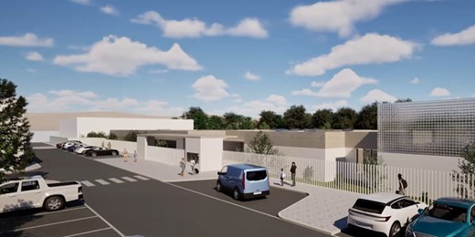 Creche e Jardim de Infância na Quinta Pires Marques ronda os 3 milhões de euros