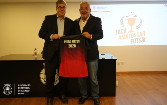 Grupo A MatosCar dá nome às Taças Futsal Formação da AF Castelo Branco