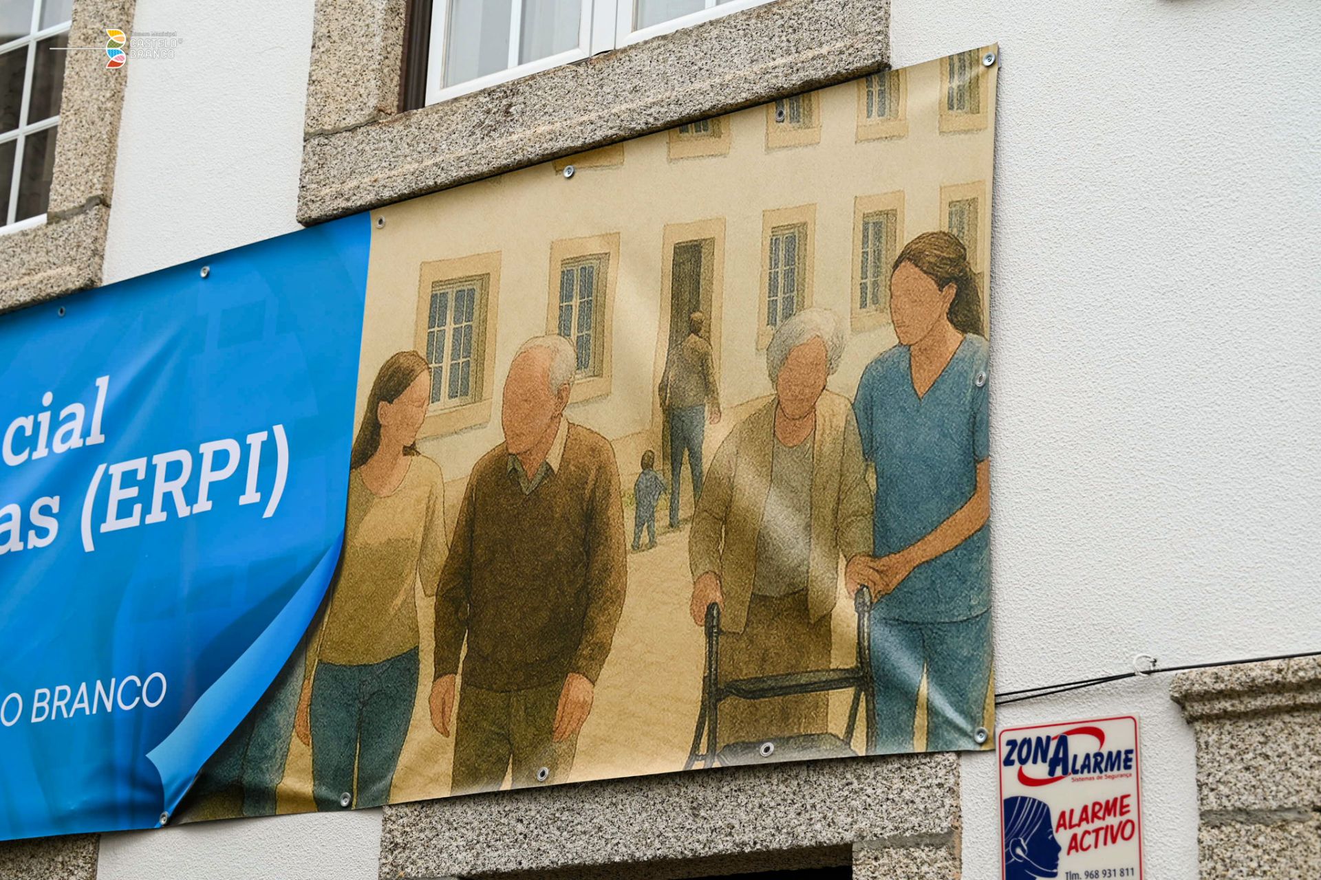 Arrancaram as obras de Estrutura Residencial para Pessoas Idosas em Louriçal do Campo